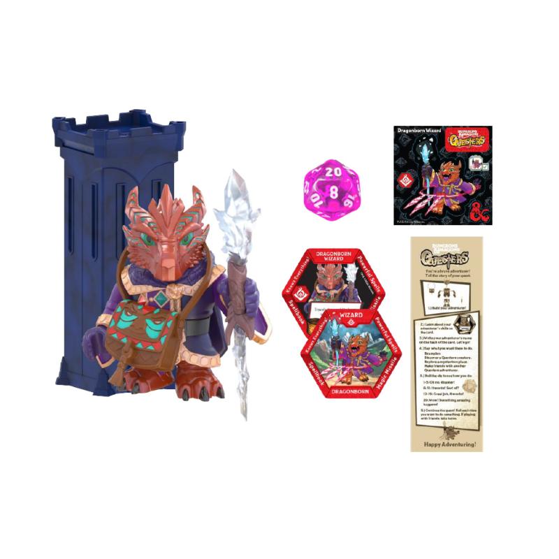 D&D Questers: Quest 1 Adventurers - Blind Box