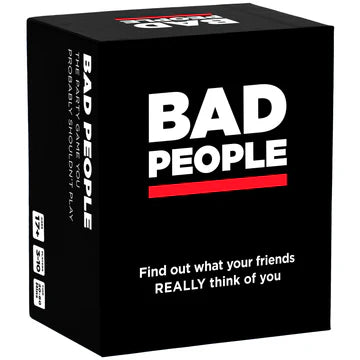 Bad People Party Game Board Games Dyce Games