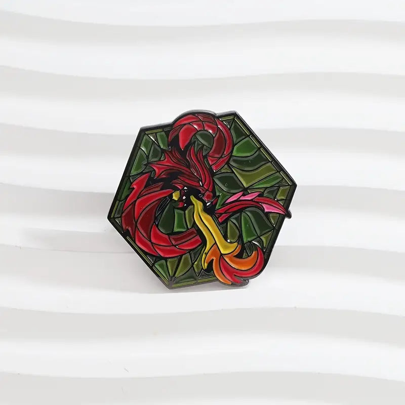 Enamel Pin - Vibrant D&D Misc Taps Imports