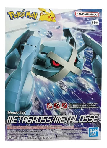Bandai Spirits: Pokémon Model Kit - Metagross Toys & Plushes Bandai   