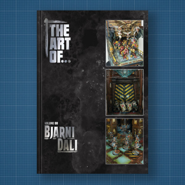 Game Envy: THE ART OF… Bjarni Dali #08 Hobby Brushes Game Envy