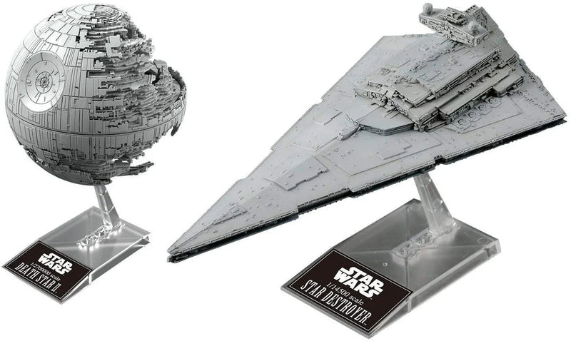 Bandai: Star Wars Death Star II & Star Destroyer Toys & Plushes Bandai