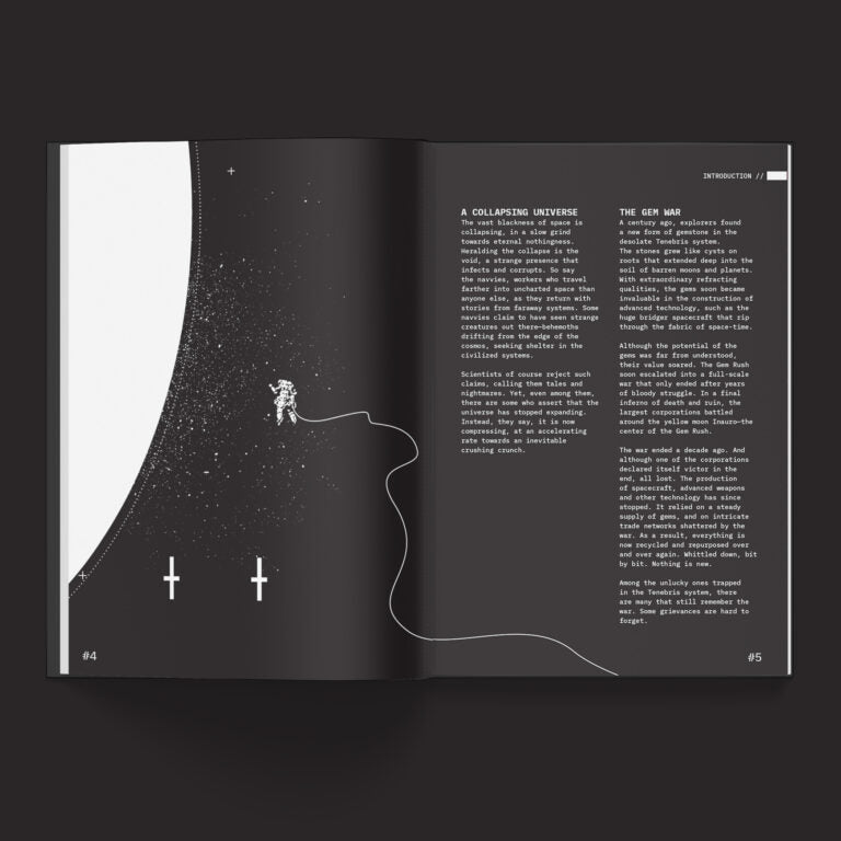 DEATH IN SPACE RPG: Core Rulebook Tabletop RPGs Free League