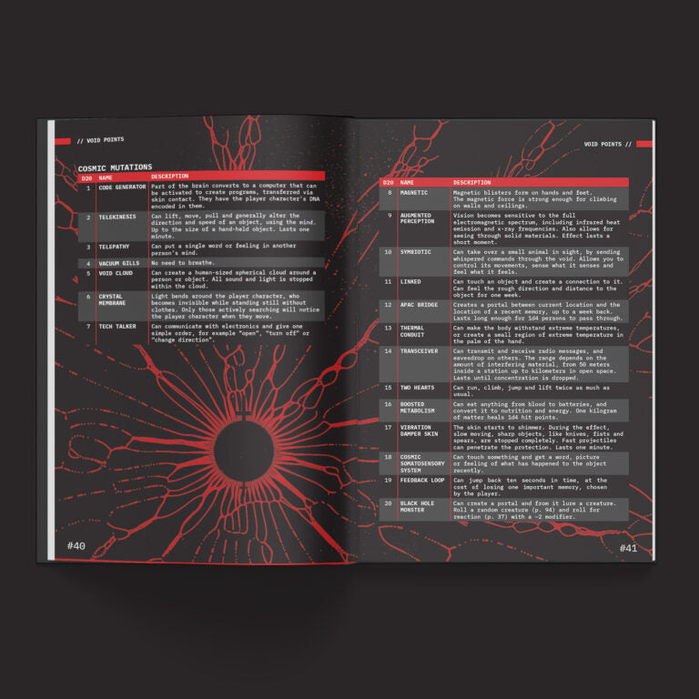 DEATH IN SPACE RPG: Core Rulebook Tabletop RPGs Free League