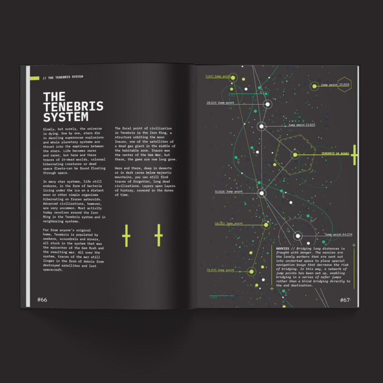 DEATH IN SPACE RPG: Core Rulebook Tabletop RPGs Free League