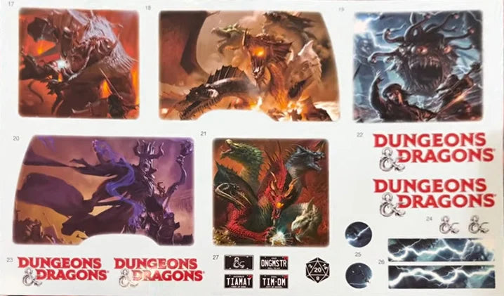 AMT :1974 Chevy Van Dungeons and Dragons 1/25