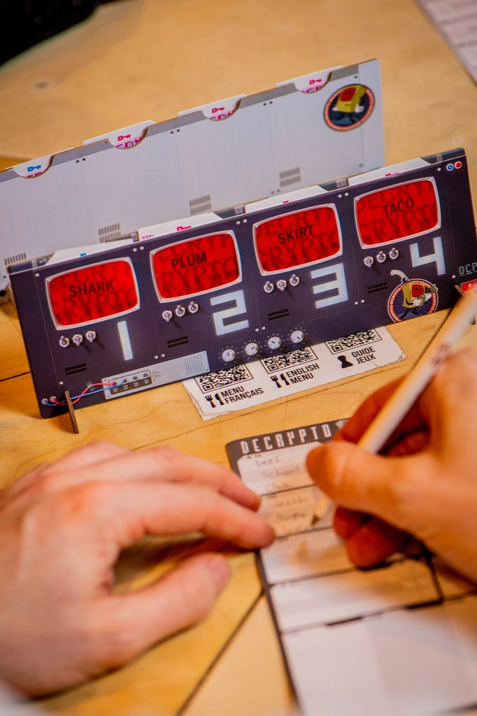 Decrypto: 5th Anniversary Board Games Scorpion Masqué