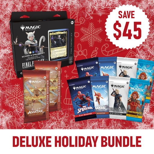 MTG Deluxe Holiday Bundle #1 MTG Sealed Magic: The Gathering