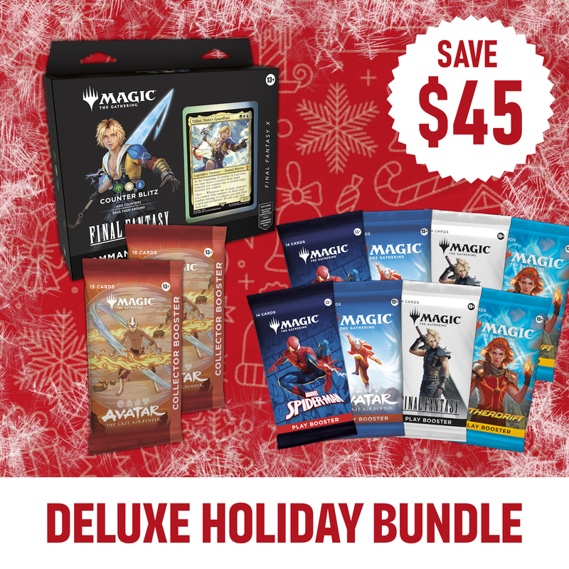 MTG Deluxe Holiday Bundle #2 MTG Sealed Magic: The Gathering