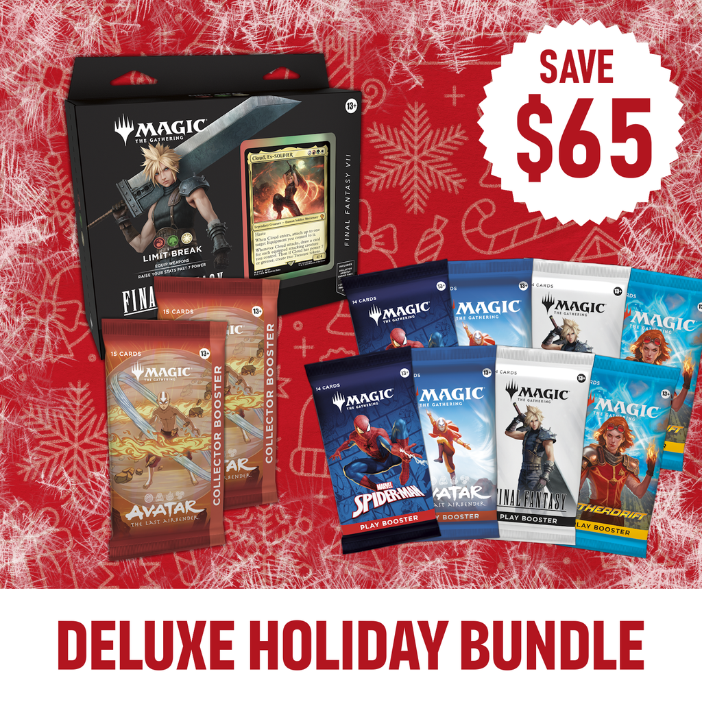 MTG Deluxe Holiday Bundle #3 MTG Sealed Magic: The Gathering