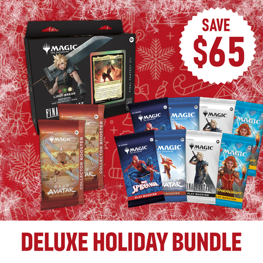 MTG Deluxe Holiday Bundle #3 MTG Sealed Magic: The Gathering