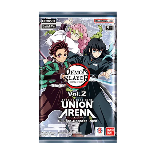 Union Arena: Demon Slayer Kimetsu No Yaiba Vol. 2 - Booster Pack (English) Union Arena Sealed Bandai