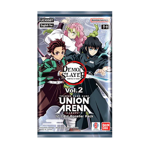 Union Arena: Demon Slayer Kimetsu No Yaiba Vol. 2 - Booster Pack (English) Union Arena Sealed Bandai