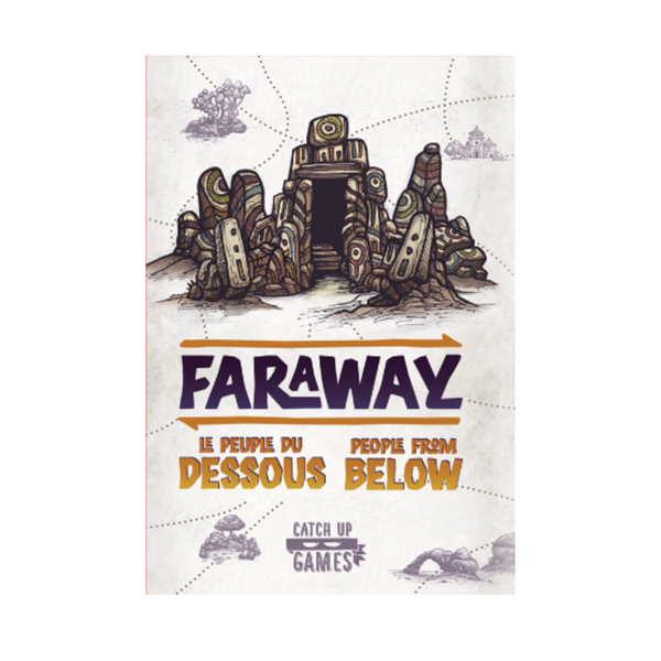 Faraway: People From Below Expansion Board Games Catch Up Games