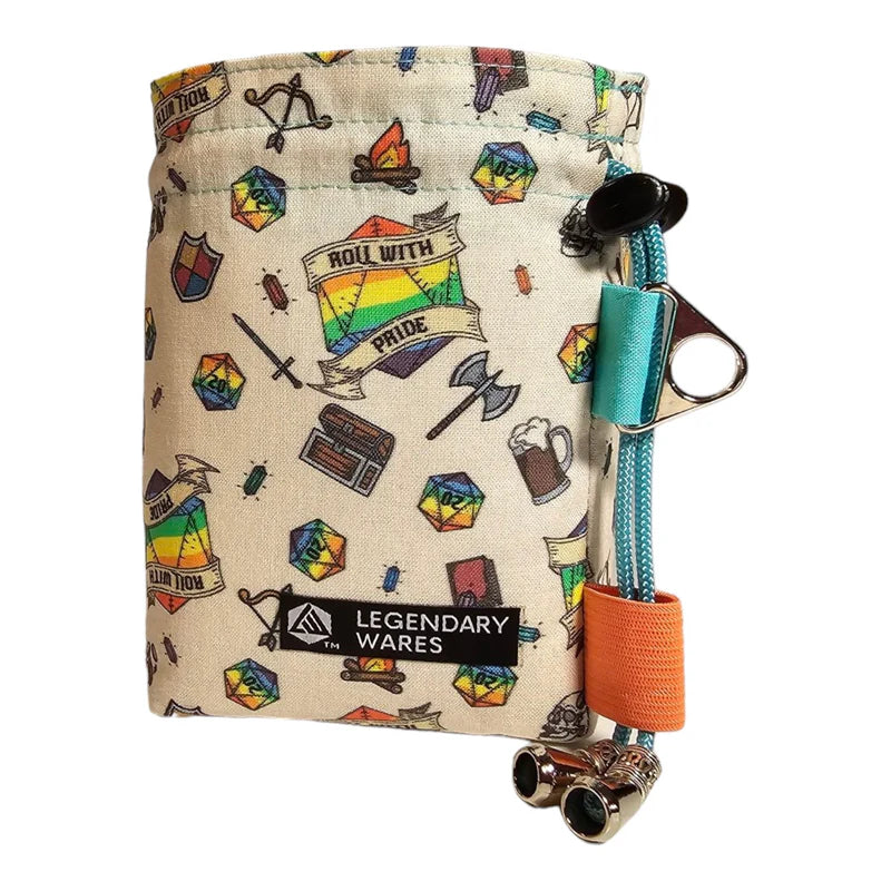 Legendary Wares: Roll with Pride Dice Bag Dice & Gaming Accessories Baron of Dice