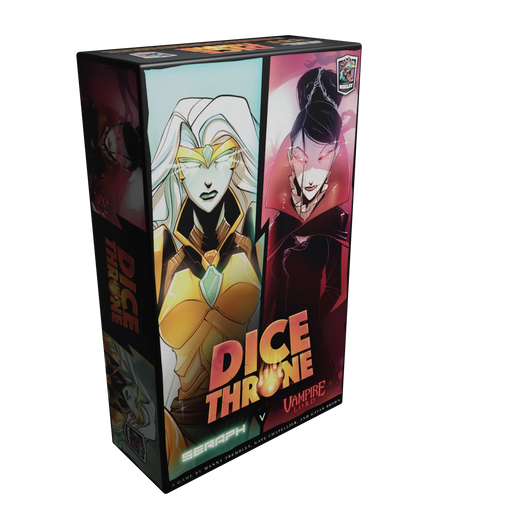Dice Throne: Season 2 - Seraph V Vampire Lord Board Games Roxley Games