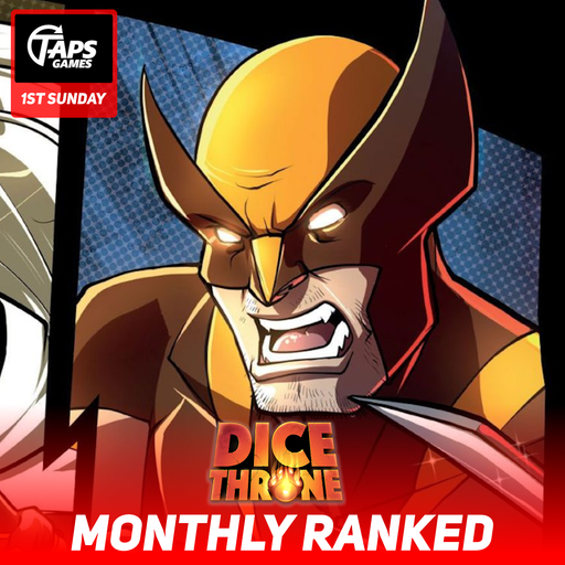 Dice Throne Monthly - Entry Ticket (1st & 2nd Sunday of the Month) Event Taps Games