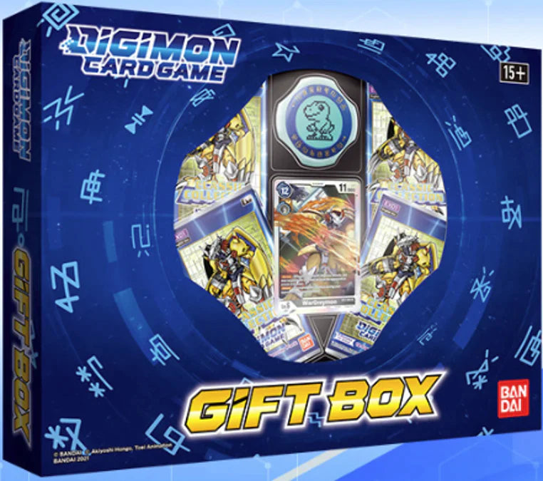 Digimon Gift Box 2021 (Gomamon) Digimon Sealed Digimon   