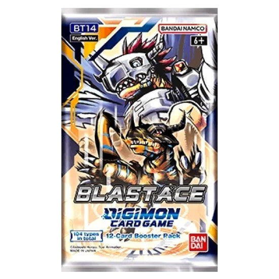 Digimon Blast Ace - Booster Pack [BT14] Digimon Sealed Digimon   