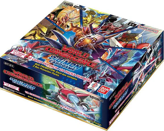 Digimon: World Convergence - Booster Box [BT21] Digimon Sealed Bandai