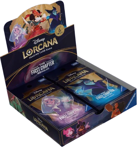Disney Lorcana: The First Chapter - Booster Box (Japanese) Lorcana Sealed Ravensburger