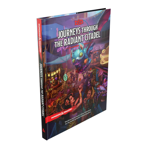 D&D Journeys Through the Radiant Citadel Dungeons & Dragons 5E Wizards of the Coast