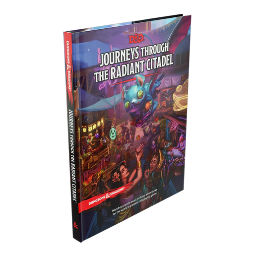 D&D Journeys Through the Radiant Citadel Dungeons & Dragons 5E Wizards of the Coast