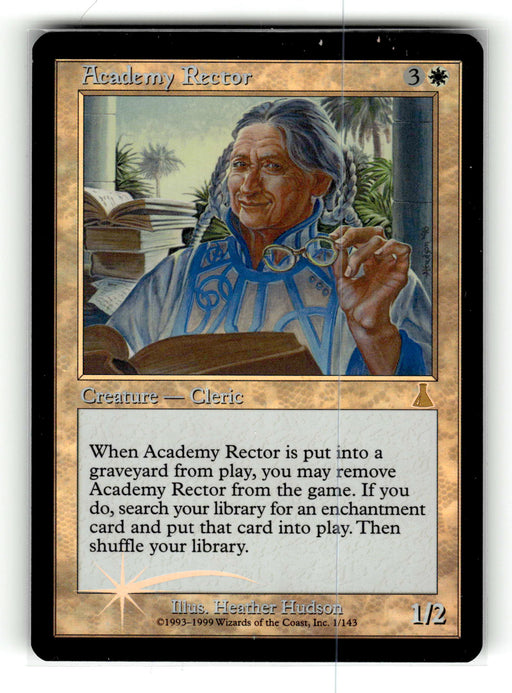 Academy Rector (Foil) [Urza's Destiny] - Scan (TGS00238) High End MTG Single Magic: The Gathering