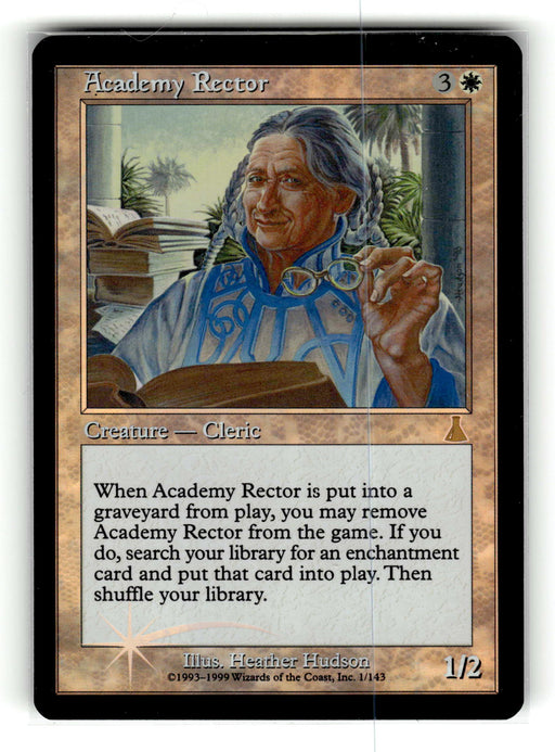Academy Rector (Foil) [Urza's Destiny] - Scan (TGS00237) High End MTG Single Magic: The Gathering