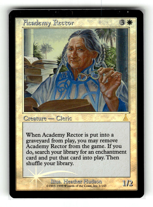 Academy Rector (Foil) [Urza's Destiny] - Scan (TGS00236) High End MTG Single Magic: The Gathering