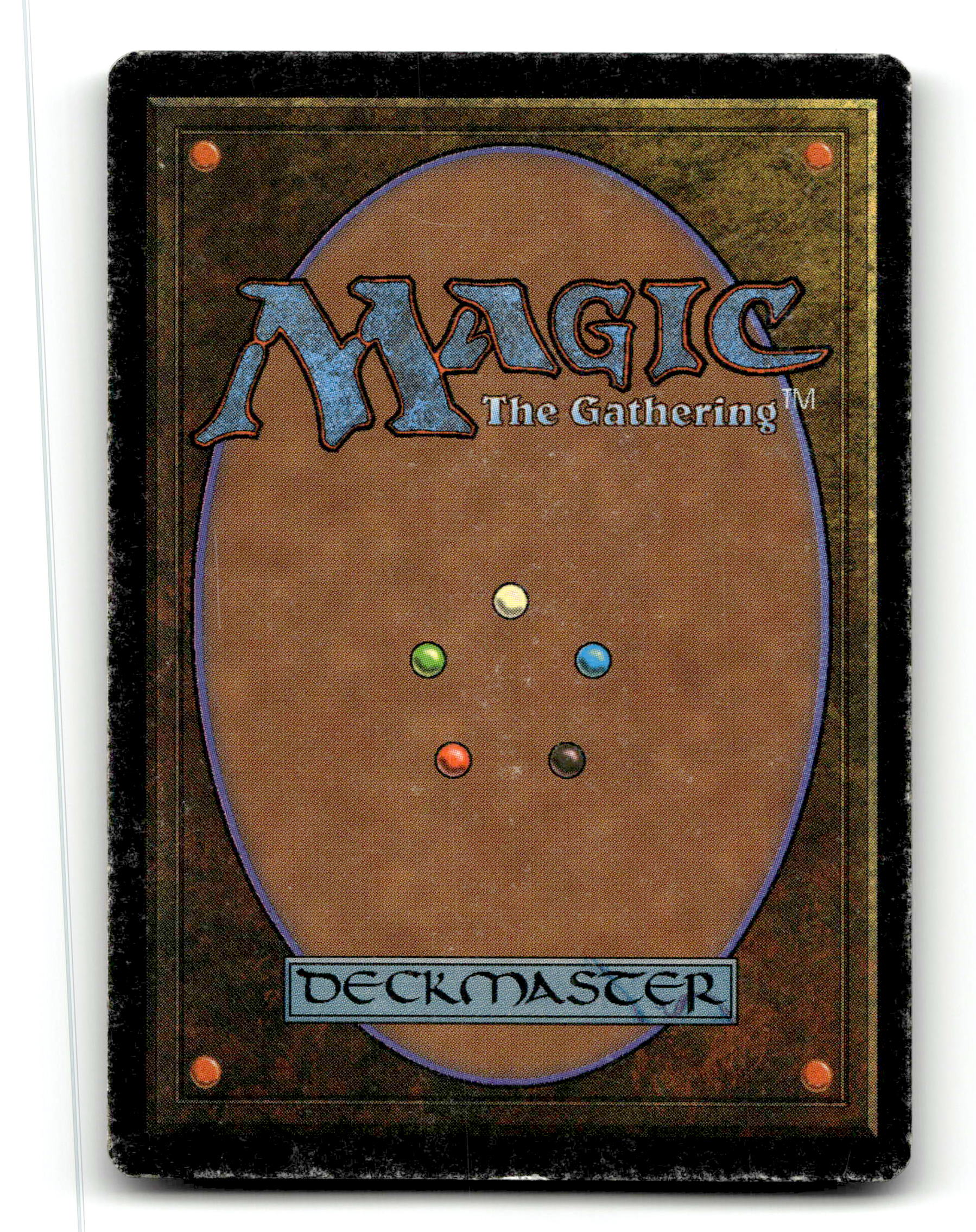 Library of Alexandria [Arabian Nights] - Scan (KA-09) High End MTG Single Magic: The Gathering
