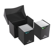 Gamegenic: Double Deck Holder 200+XL - Black Deck Boxes & Storage Gamegenic