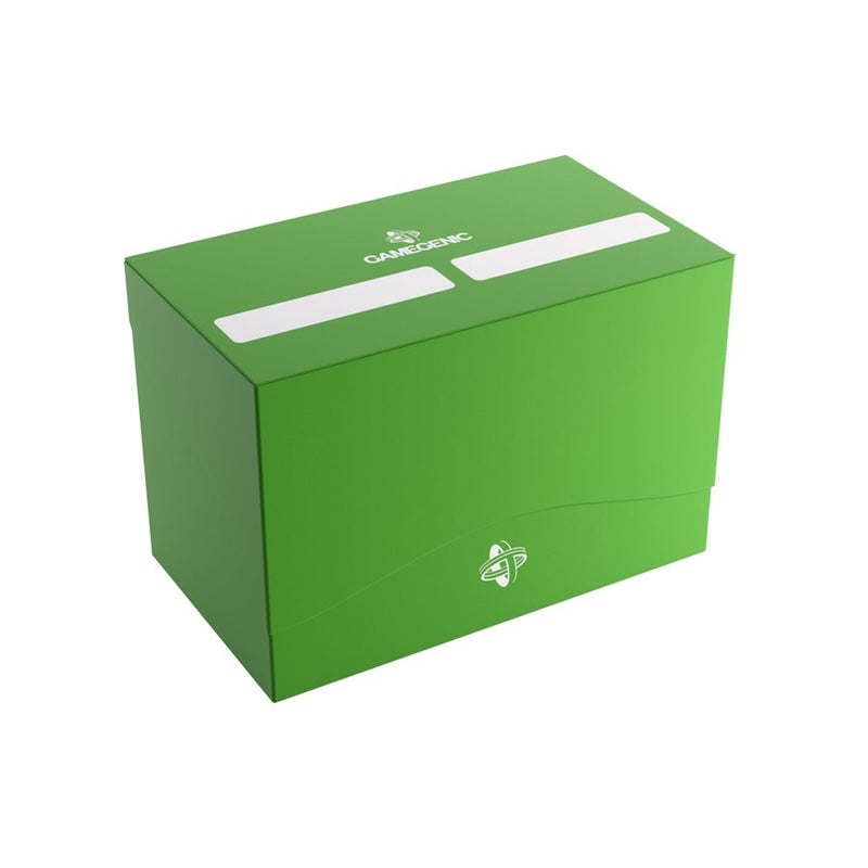 Gamegenic: Double Deck Holder 200+XL - Green Deck Boxes & Storage Gamegenic