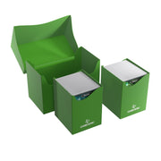 Gamegenic: Double Deck Holder 200+XL - Green Deck Boxes & Storage Gamegenic