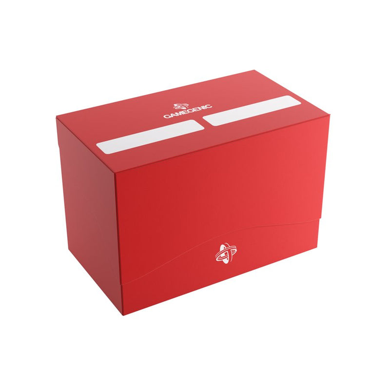 Gamegenic: Double Deck Holder 200+XL - Red Deck Boxes & Storage Gamegenic