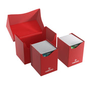 Gamegenic: Double Deck Holder 200+XL - Red Deck Boxes & Storage Gamegenic
