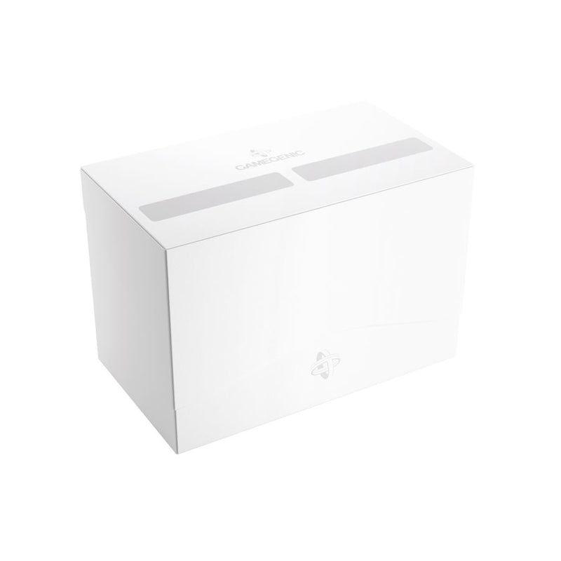 Gamegenic: Double Deck Holder 200+XL - White Deck Boxes & Storage Gamegenic
