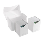 Gamegenic: Double Deck Holder 200+XL - White Deck Boxes & Storage Gamegenic