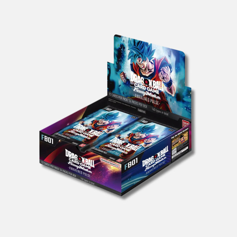 Dragon Ball Super Fusion World: Awakened Pulse [FB01] - Booster Box Dragon Ball Super Sealed Dragon Ball Super