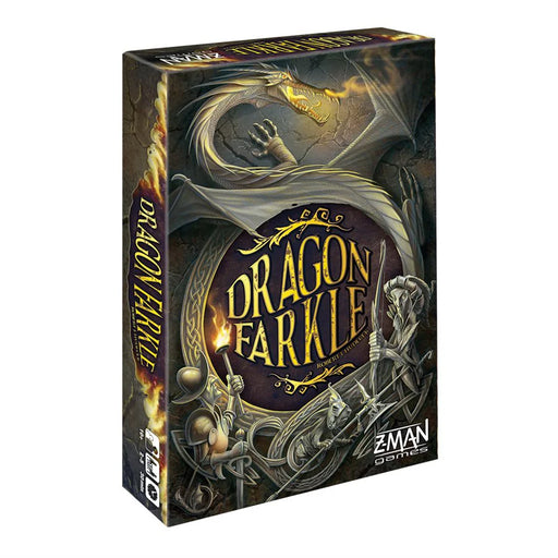 Dragon Farkle Board Games Z-Man Games