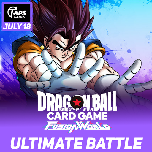 DBSCG FUSION WORLD Ultimate Battle 2026 Vol.3 @ Taps Games (July 18th) Event Taps Games