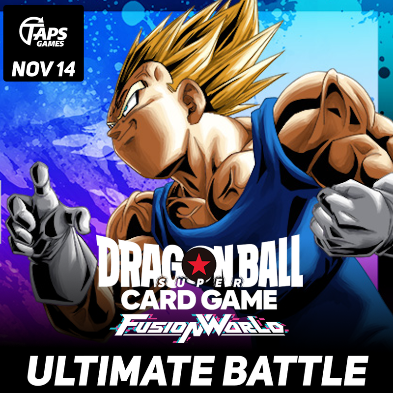 DBSCG FUSION WORLD Ultimate Battle 2026 Vol.4 @ Taps Games (November 14) Event Taps Games
