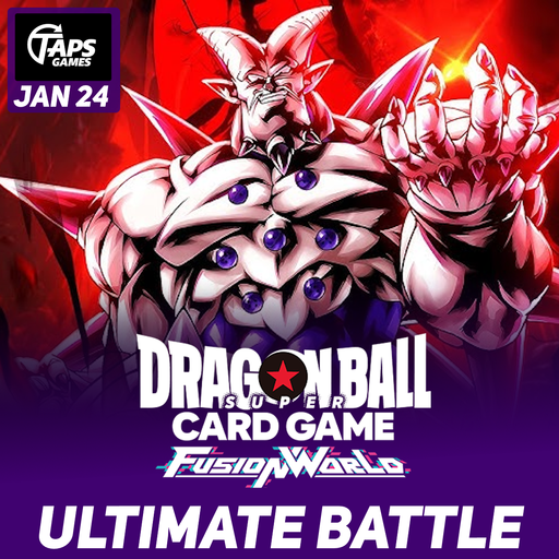 DBSCG FUSION WORLD Ultimate Battle 2026 Vol.1 @ Taps Games (January 24th) Event Taps Games