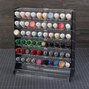 Game Envy: Desk Wizard – Paint Rack Hobby Brushes Game Envy Dropper Bottle