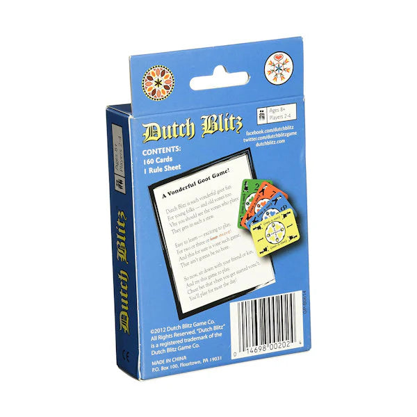 Dutch Blitz Expansion (Blue) Board Games Dutch Blitz