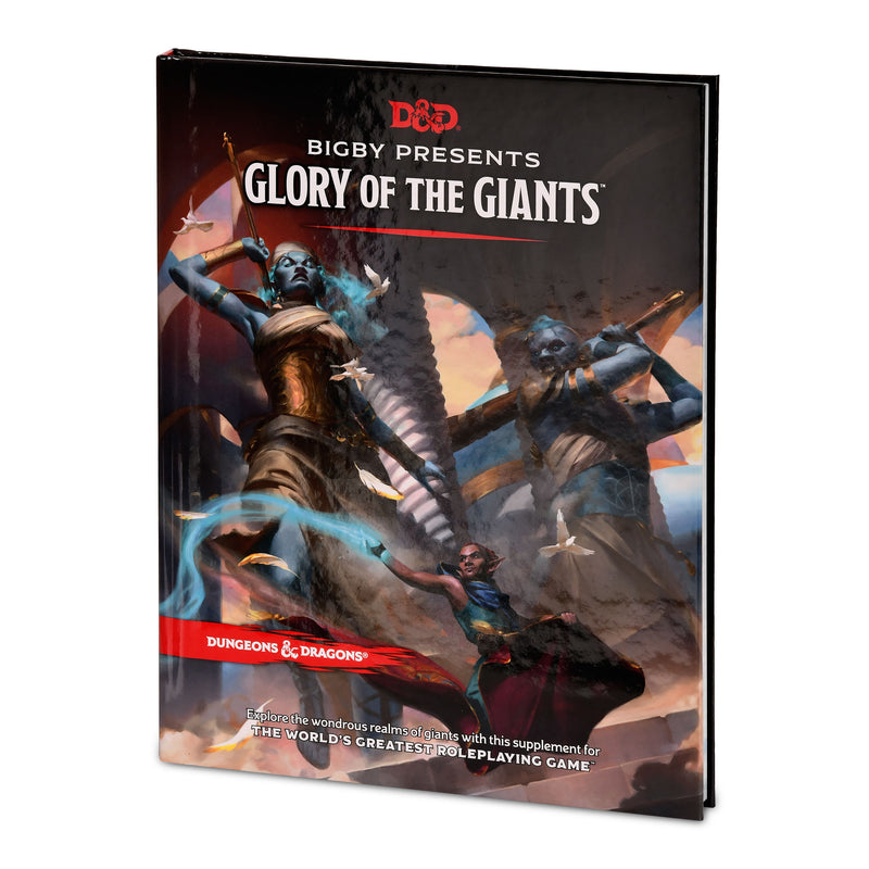 D&D Bigby Presents: Glory of the Giants Dungeons & Dragons 5E Wizards of the Coast
