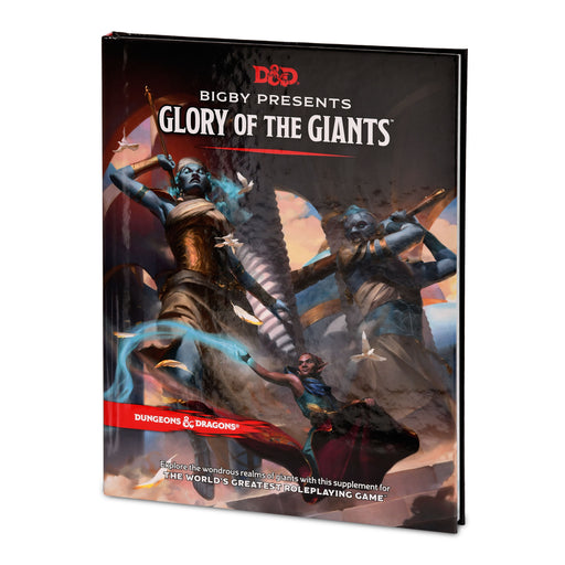 D&D Bigby Presents: Glory of the Giants Dungeons & Dragons 5E Wizards of the Coast