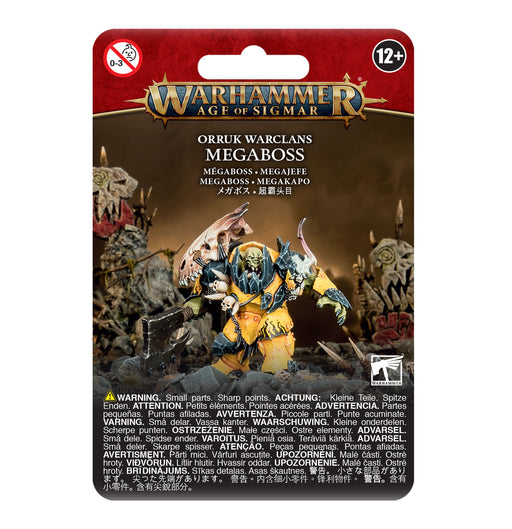 Orruk Warclans: Megaboss Age of Sigmar Games Workshop   