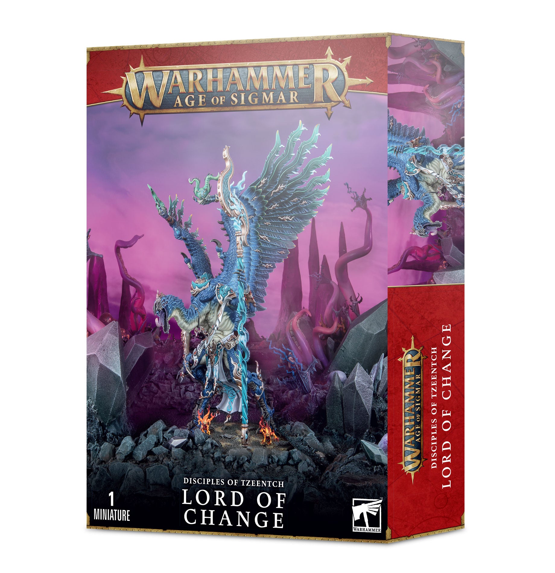 Disciples of Tzeentch: Lord of Change Age of Sigmar Games Workshop   