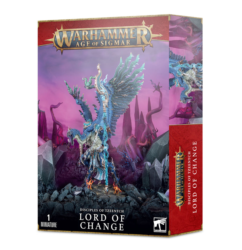 Disciples of Tzeentch: Lord of Change Age of Sigmar Games Workshop   